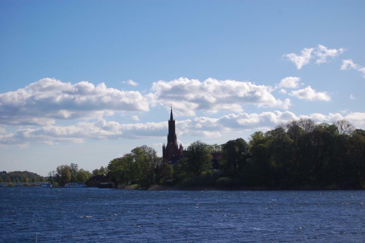 "An Der Wasserstrasse" Malchow  Exterior photo